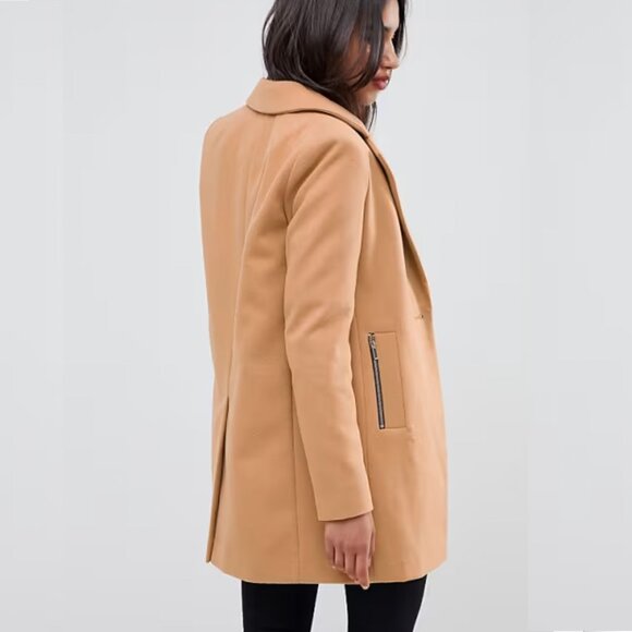 ASOS Camel Coat - Picture 2 of 5